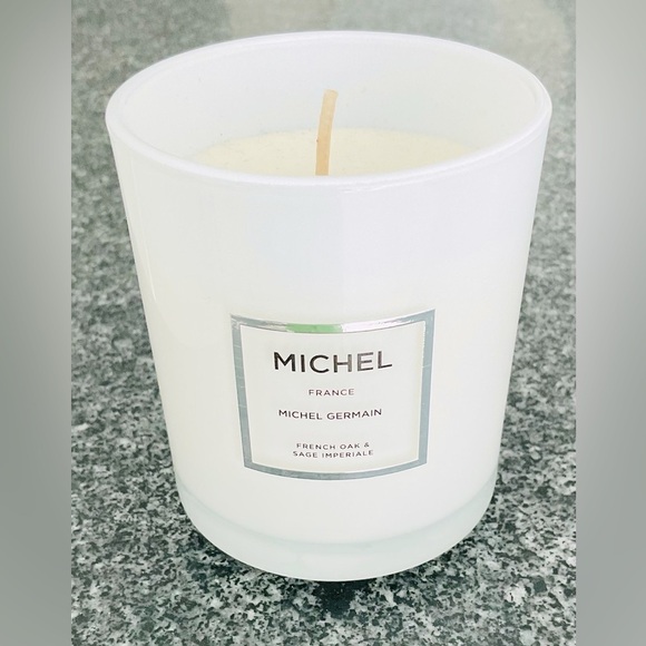 Michel Germain French Oak & Sage Imperiale Soy Candle 140g/5Oz NEW Fresh - Picture 1 of 4